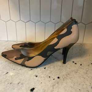 Michael Kors camo heels